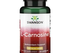 L-Carnosine (Carnozina) 500mg 60 Capsule Swanson